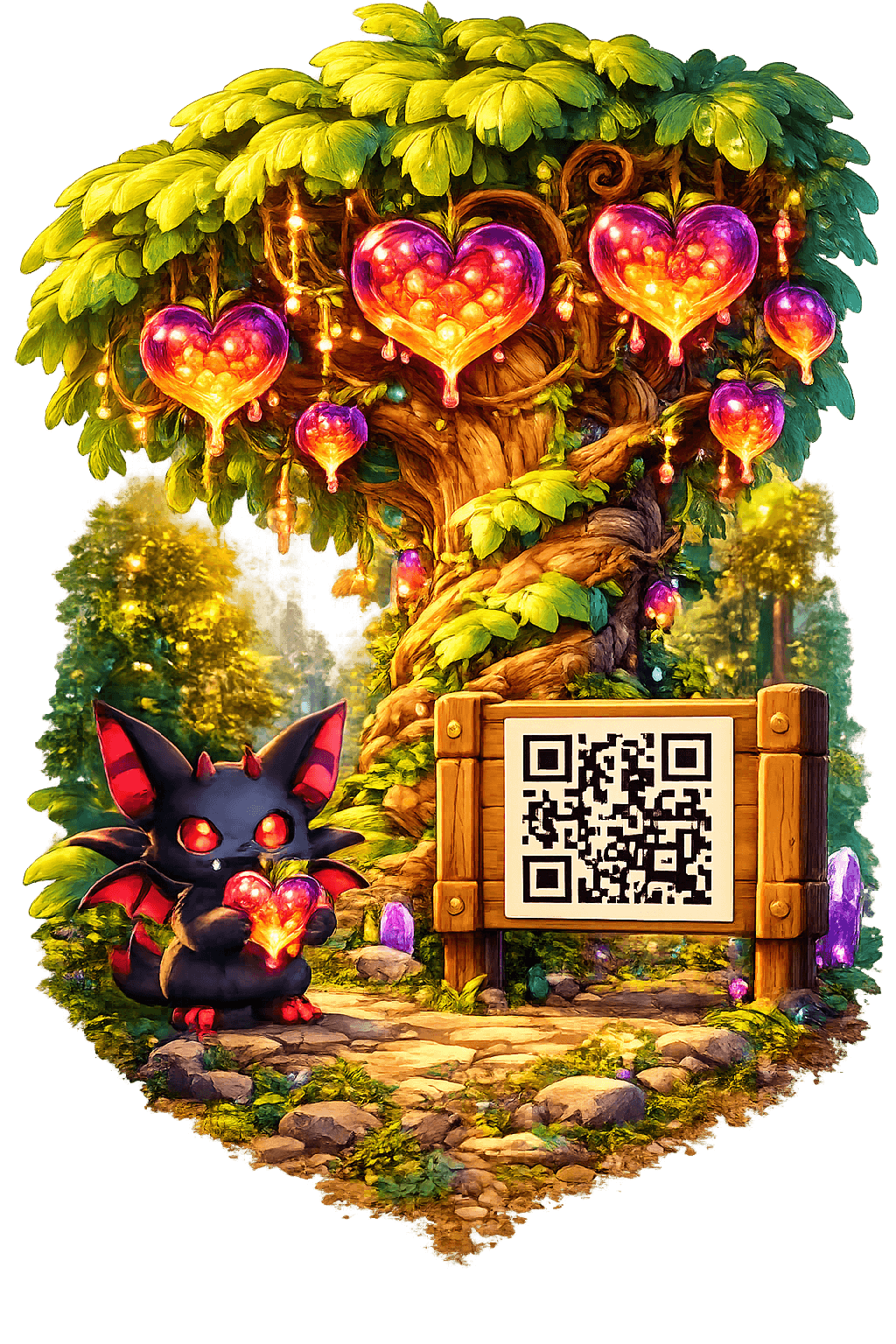 Balfon chrání strom KakKak