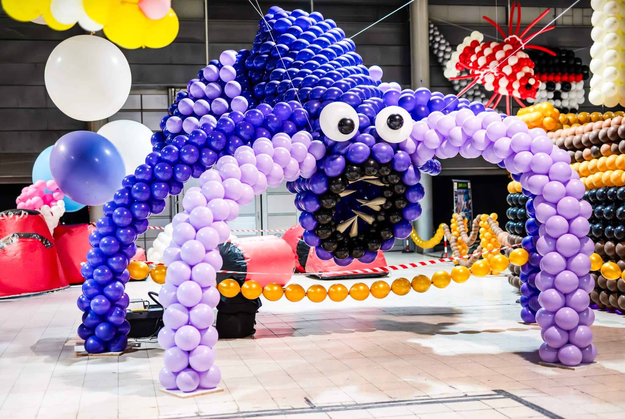 Balónková výstava BalonFest